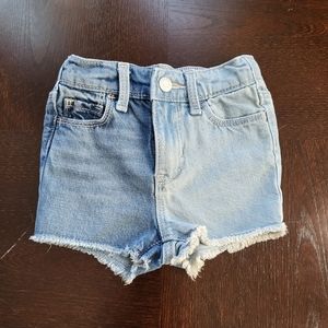 Old Navy Toddler Girl 12-18 Months Denim Shorts